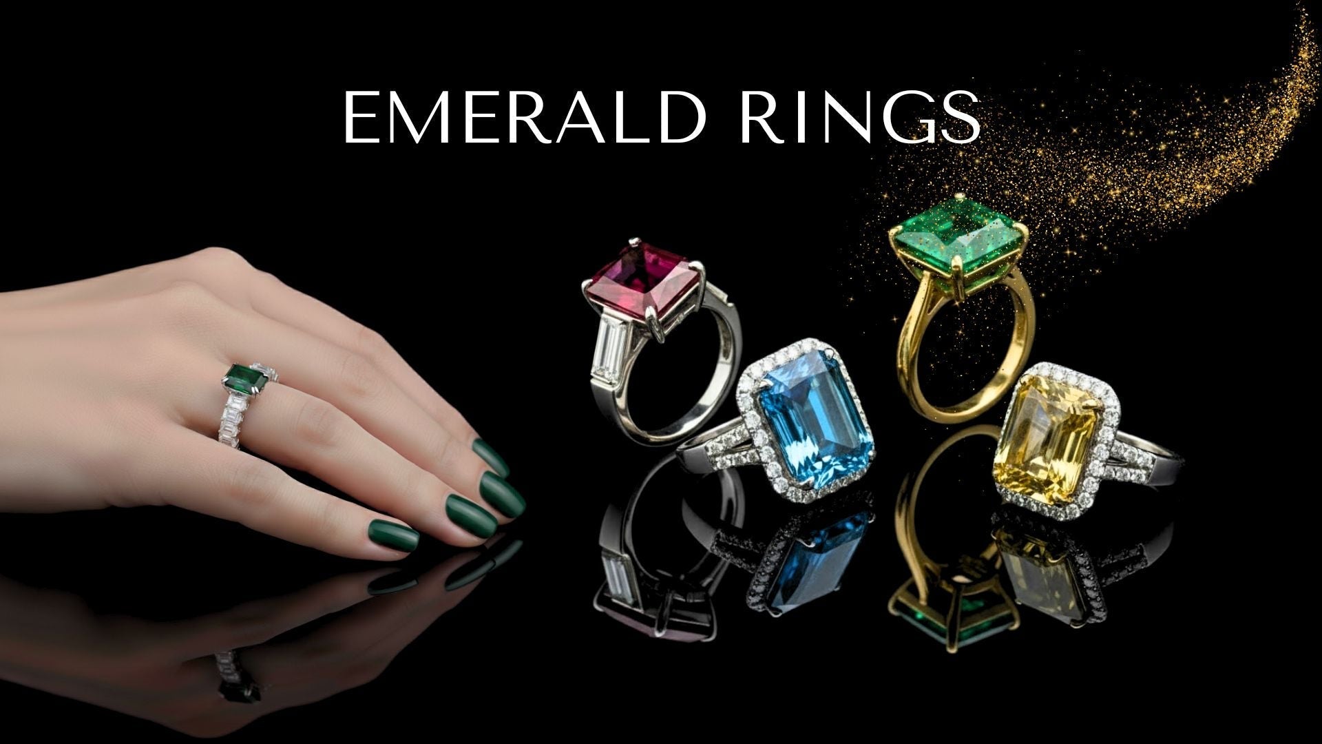 Emerald Rings