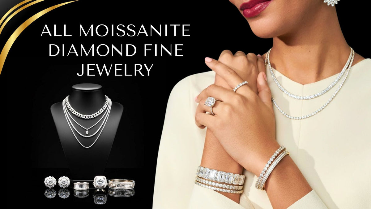 Moissanite fine jewelry