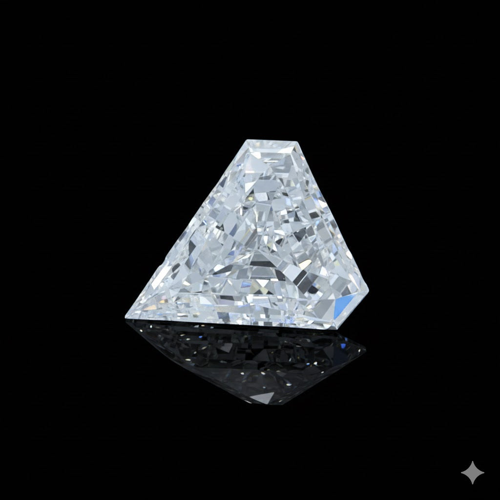 Moissanite Antique Cut