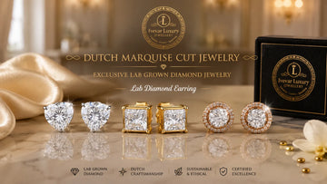 Lab Diamond Earring