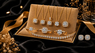 Cushion Cut Jewelry