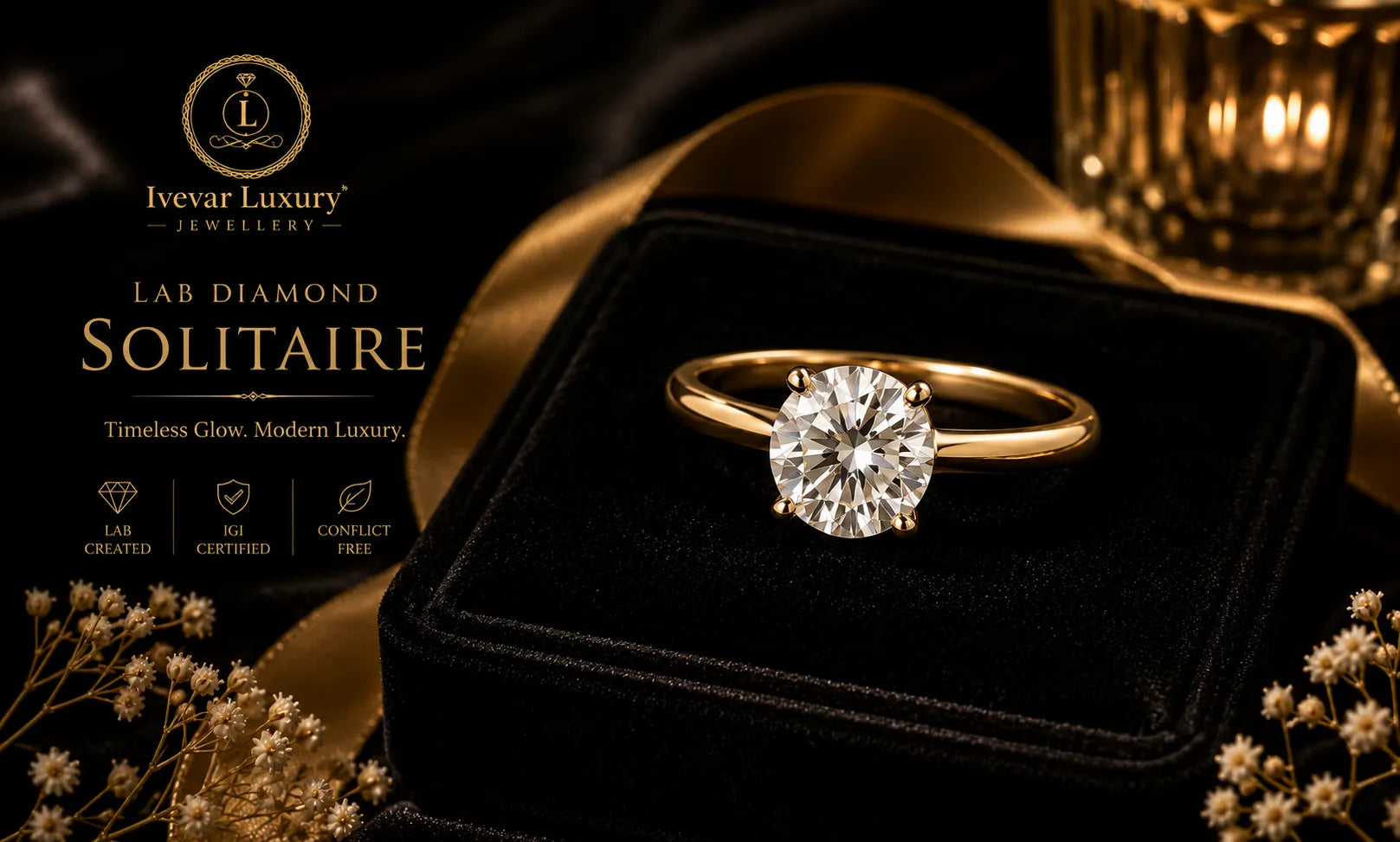 Lab Diamond Solitaire