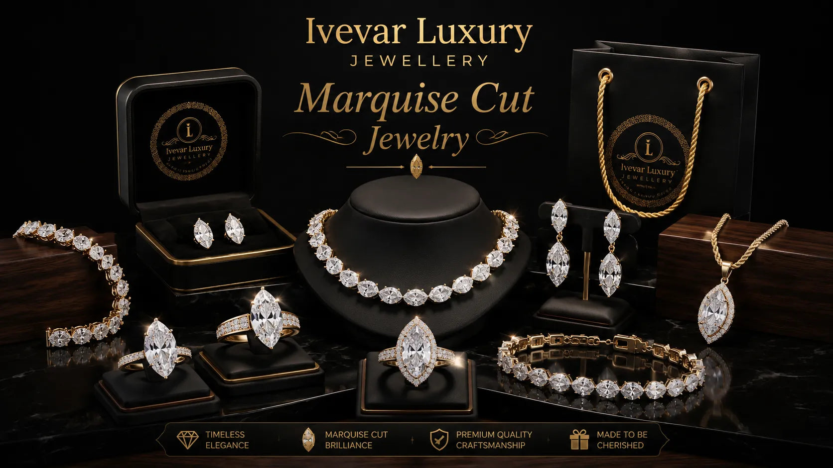 Marquise Cut Jewelry