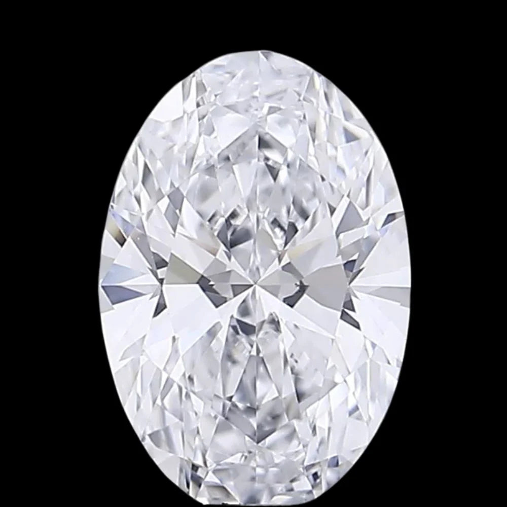 Moissanite Oval