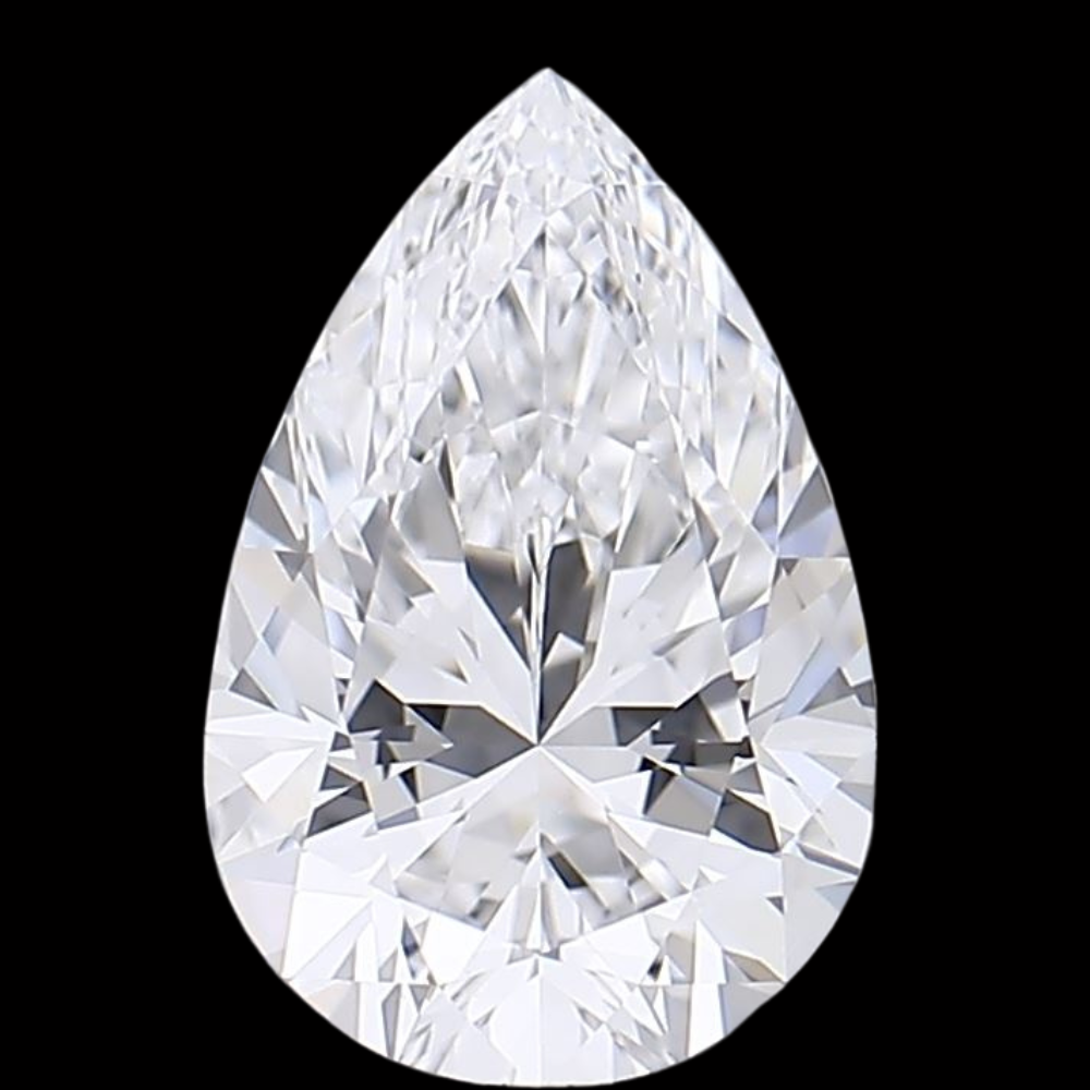 Moissanite Pear