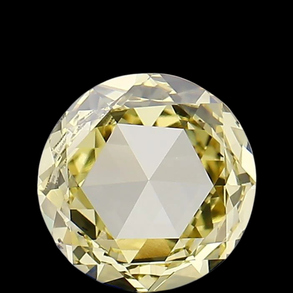 Lab Diamond Rose Cut