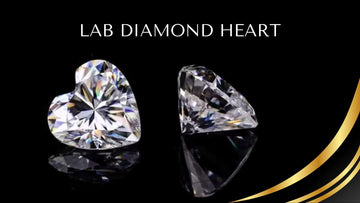 Heart Cut Lab Grown Diamond, Ethical Diamond Jewelry, Symbol of Love Diamond, Heart Shape Lab Stone, Sustainable Diamond Gemstone