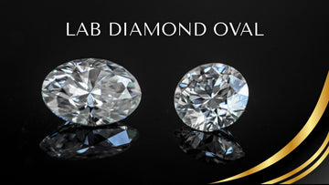 Lab Diamond Oval Cut, Elongated Lab Grown Diamond, Oval Diamond Stone, Ethical Diamond Jewelry, Oval Cut Diamond