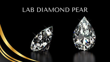 Pear Cut Lab Grown Diamond, Teardrop Diamond Stone, Ethical Diamond Jewelry, Elongated Lab Diamond, Sustainable Pear Shape