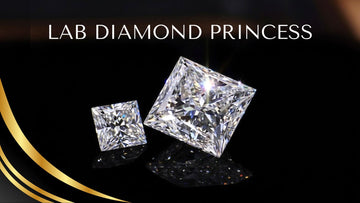 Lab Diamond Princess Cut, Ethical Lab Grown Diamond, Square Lab Diamond, Sustainable Diamond Jewelry, Princess Cut Diamond Stone