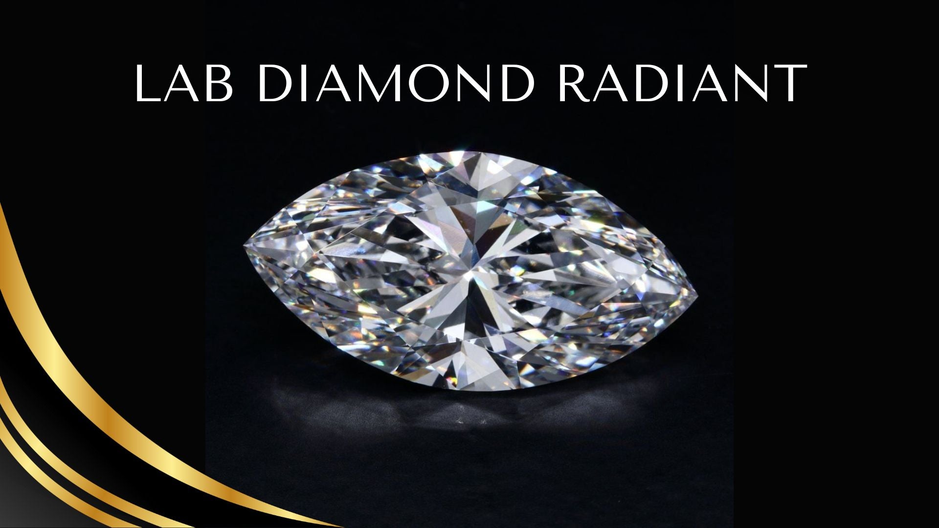 Lab Diamond Marquise