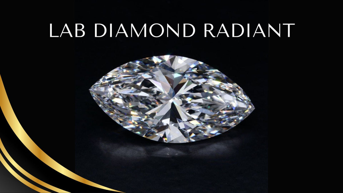 Marquise cut lab grown diamonds