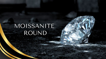 Round Cut Moissanite Ring, Round Brilliant Engagement Rings, Ethical Diamond Alternative, Moissanite Solitaire Ring, Most Brilliant Moissanite
