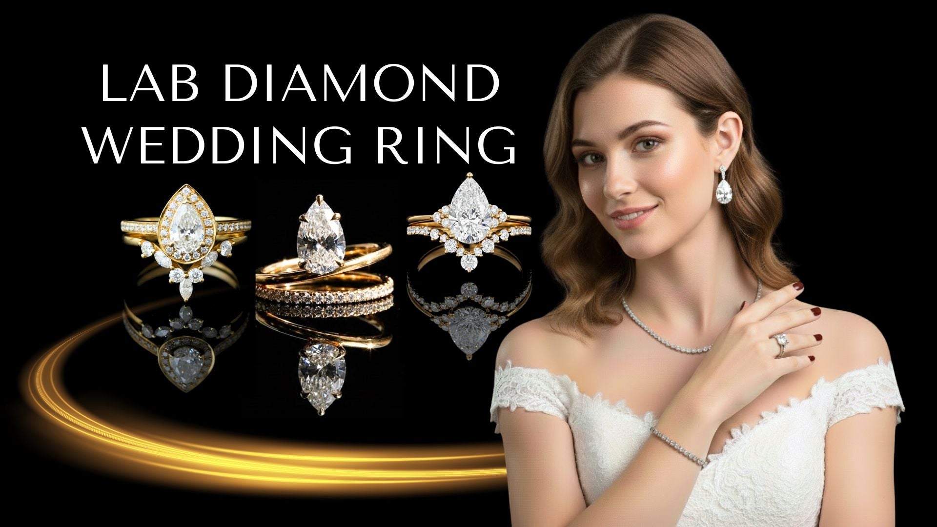 Lab Diamond Wedding Ring