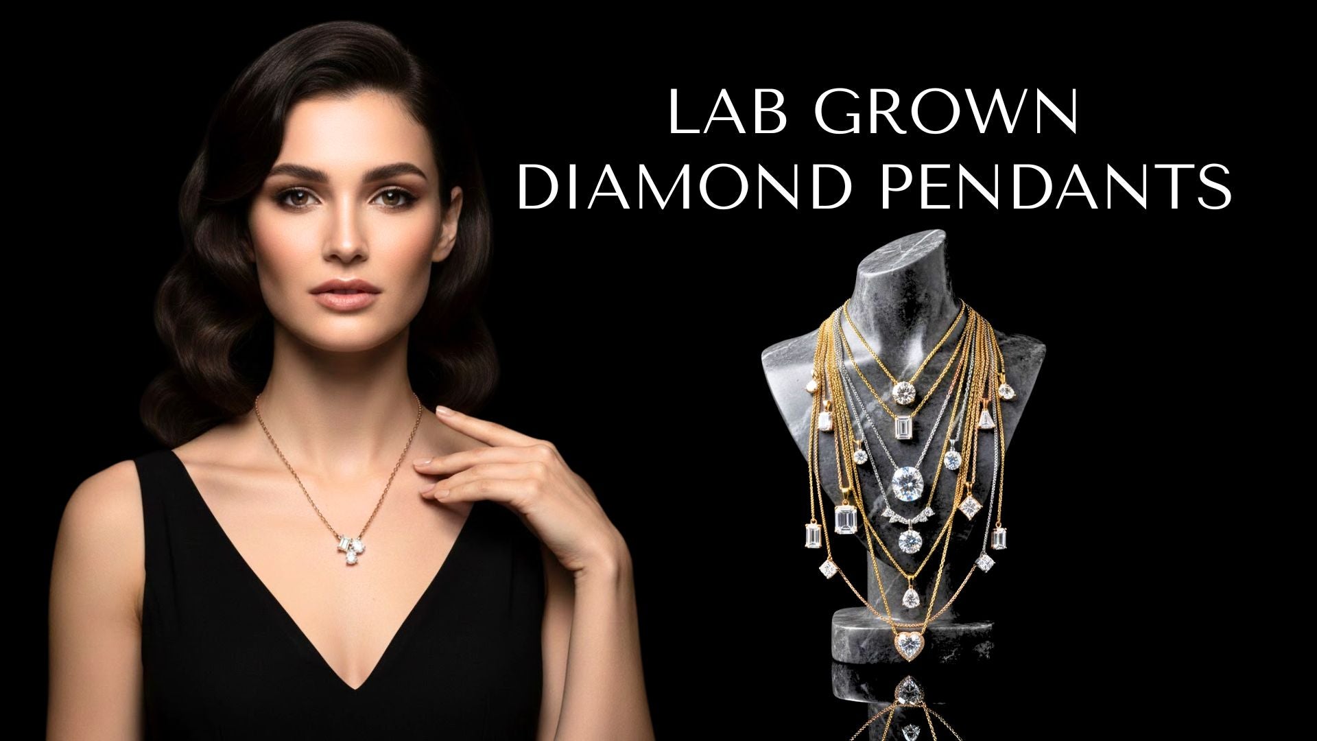 Lab Grown Diamond Pendants
