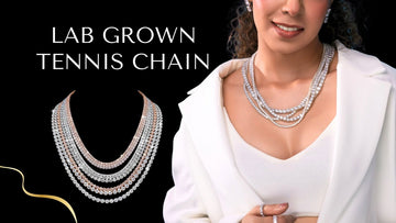 Lab Grown Tennis chain