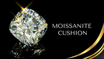 Cushion Cut Moissanite Ring, Vintage Moissanite Engagement Rings, Rounded Corners Diamond Alternative, Crushed Ice Moissanite, Elongated Cushion Moissanite