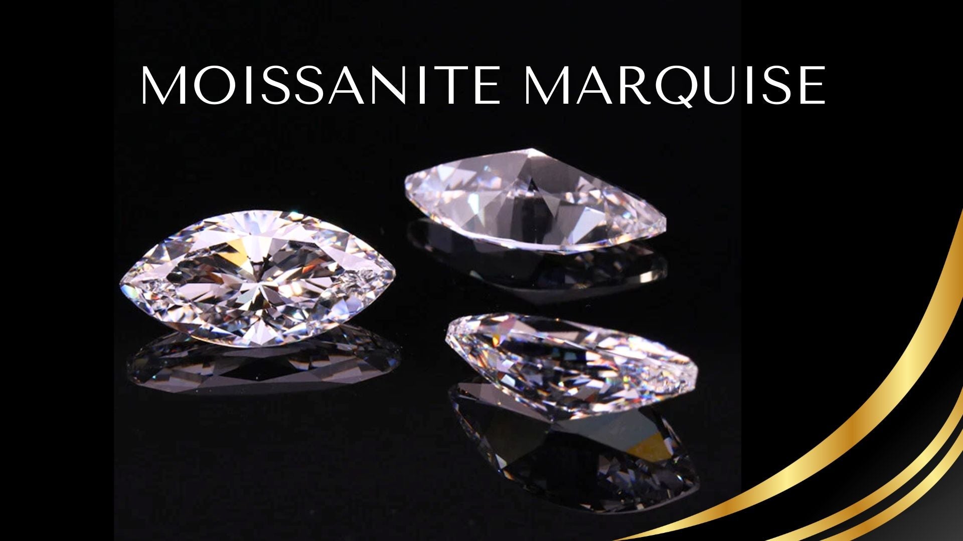 Moissanite Marquise