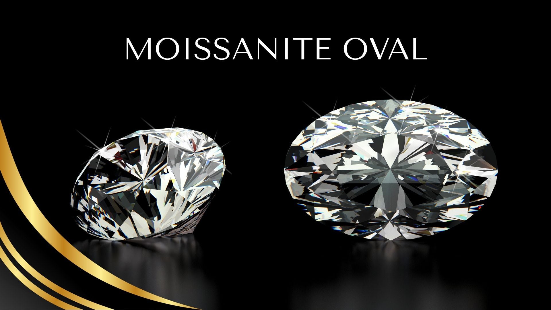 Moissanite Oval