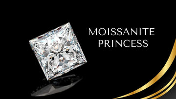 Princess Cut Diamond Alternative, Diamond Simulant, Square Diamond Look, Ethical Gemstone, Lab Created Stone