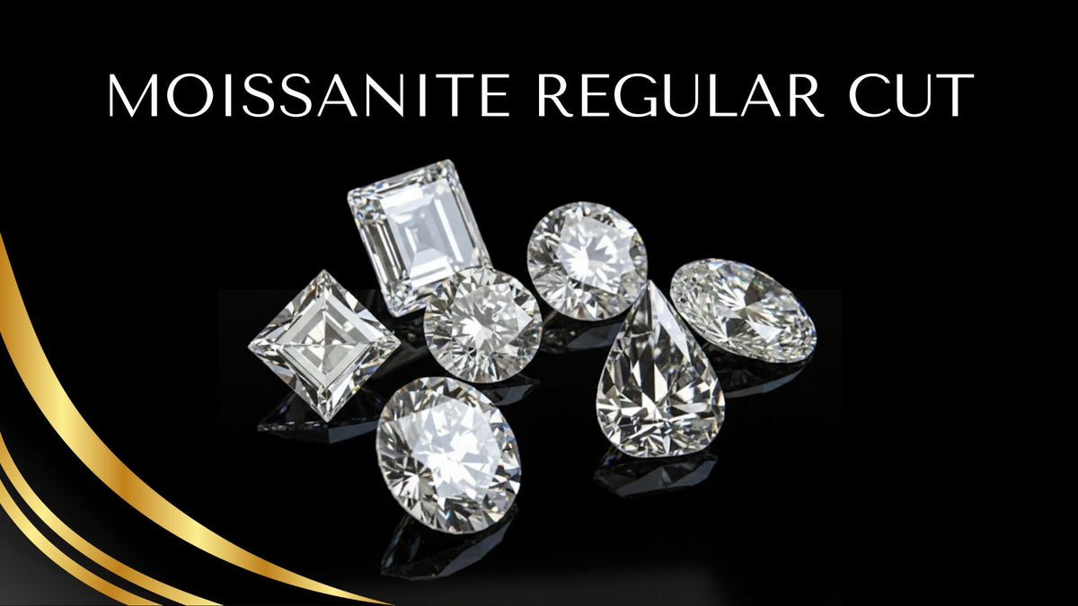 Round brilliant moissanite stones