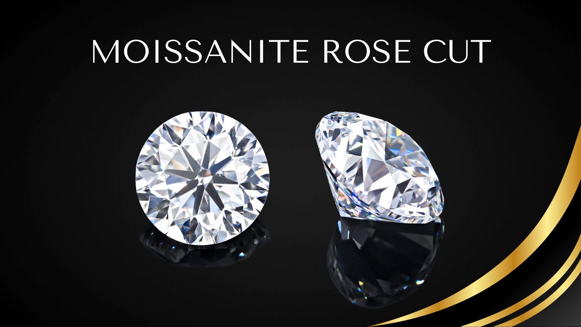 Moissanite Rose Cut
