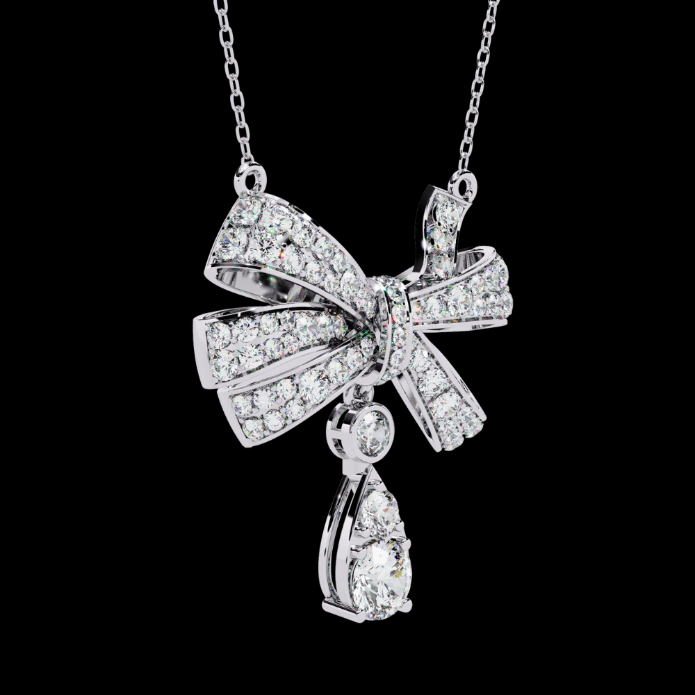 Moissanite Fine Jewellery Pendants