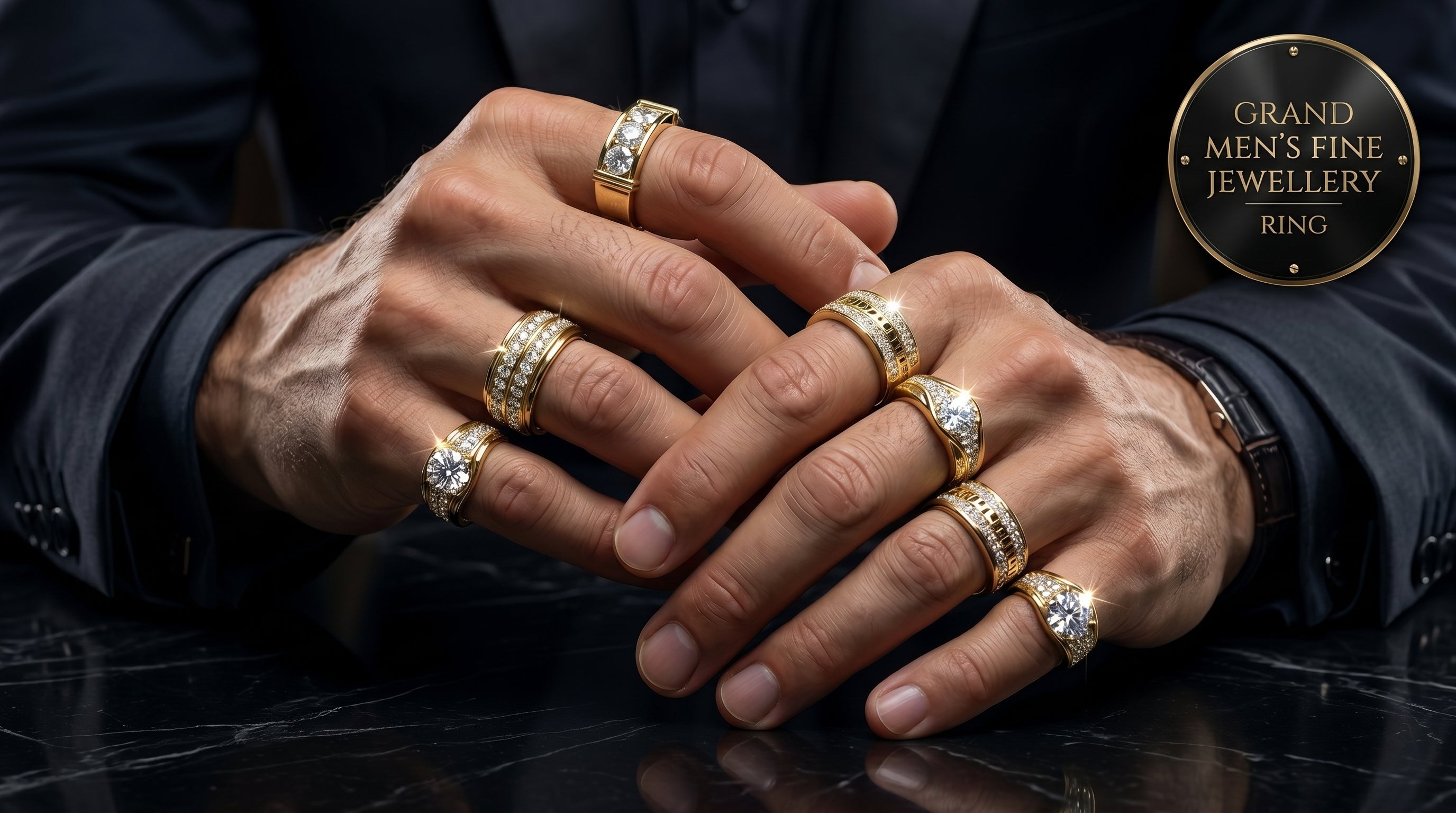 Fine Jewelry  MD Men's Ring