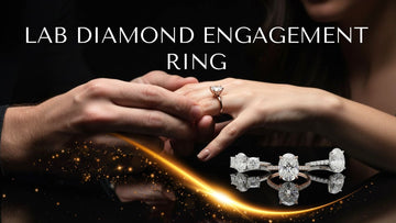 Lab Diamond Engagement Ring