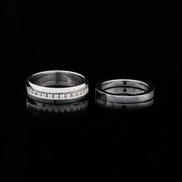 Lab Grown Diamond Eternity Rings