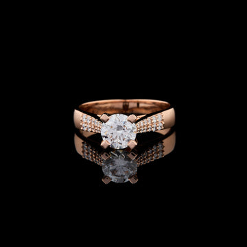 N  Solitaire Rings