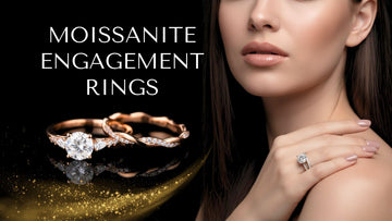 Moissanite Engagement Rings