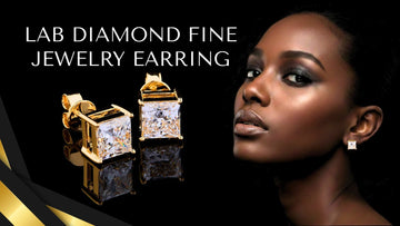 Lab Diamond Earrings, Ethical Diamond Jewelry, Lab Grown Diamond Studs, Sustainable Diamond Earrings, Fine Diamond Hoops