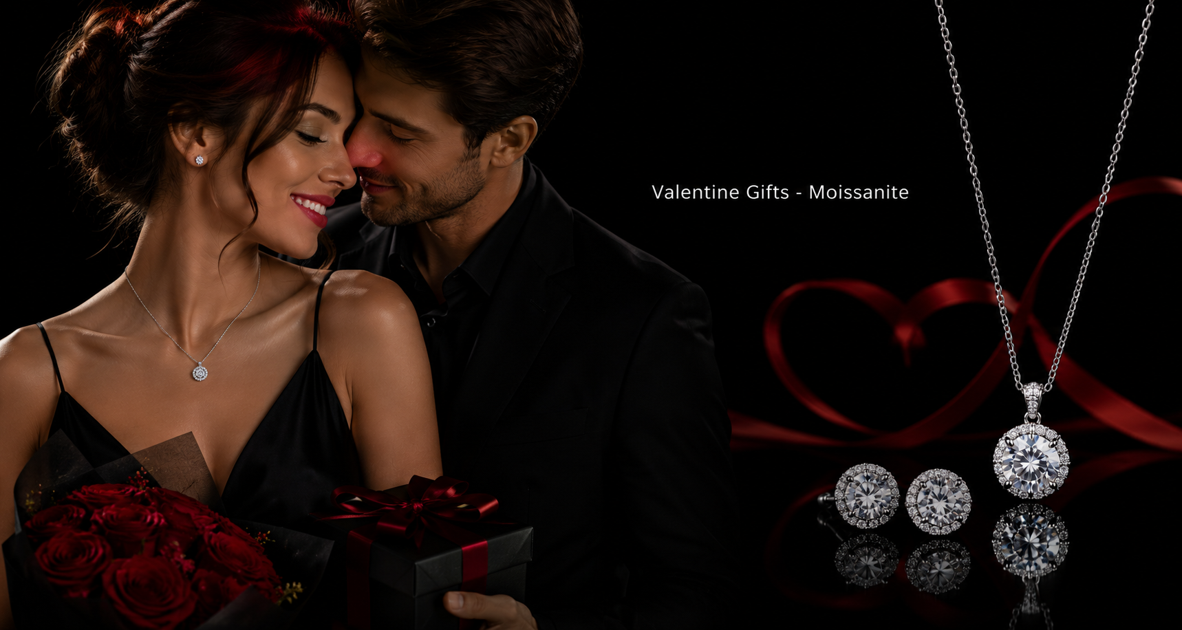 Valentine Gifts Moissanite
