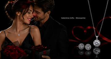 Valentine Gifts Moissanite