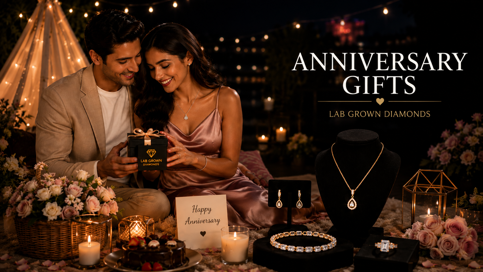 Anniversary Gifts Lab Grown