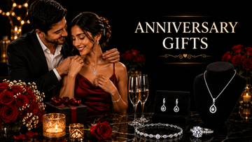 Anniversary Gifts Moissanite
