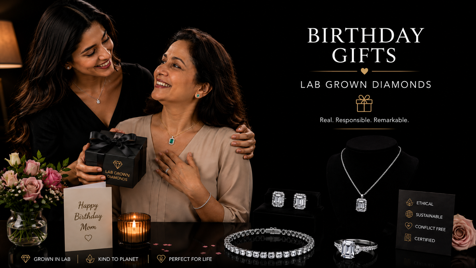 Birthday Gifts Lab Grown