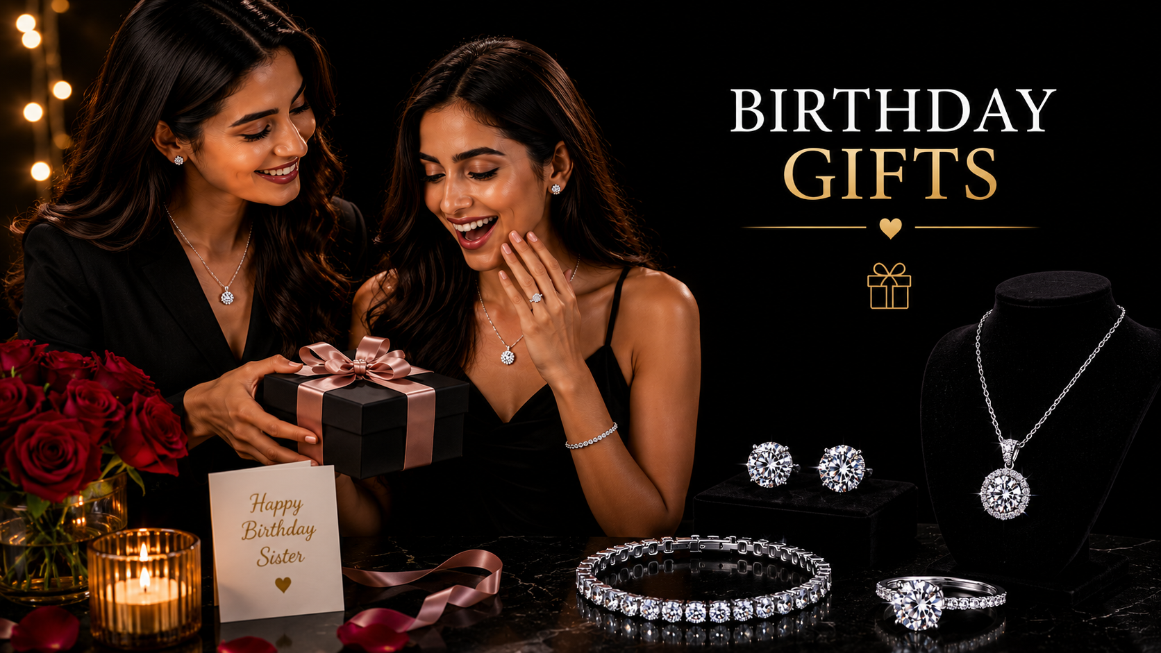 Birthday Gifts Moissanite