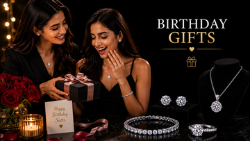 Birthday Gifts Moissanite