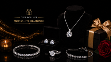 Gifts For Her Moissanite