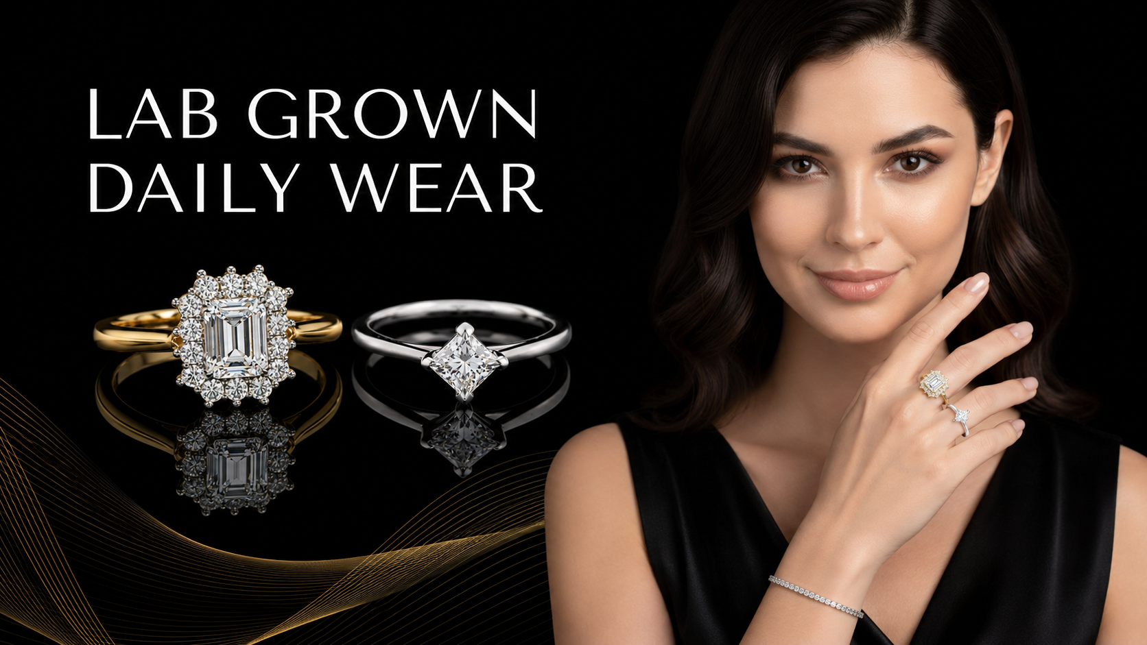 Lab Diamond  Daily wear