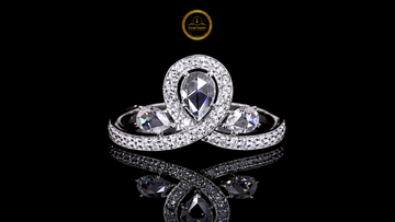lab diamond rose cut, rose cut engagement ring, vintage diamond cut, ethical rose cut diamond, unique antique style ring