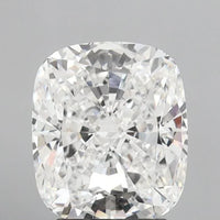 Luxury 2.67 CT Cushion Cut D Color VS1 IGI Certified Moissanite Diamond