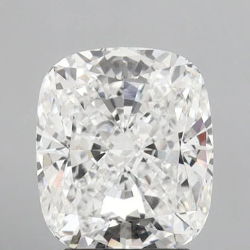 Luxury 2.67 CT Cushion Cut D Color VS1 IGI Certified Moissanite Diamond