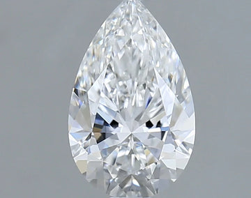Fine 1.02 CT Pear Shape E Color VVS1 Clarity Lab Grown Diamond For Her Voice