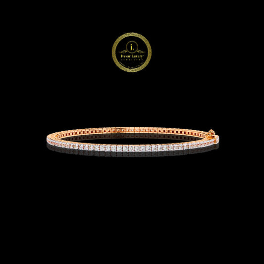 Stackable Lab Grown Diamond Bracelets Mix & Match Styles