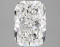 Sparkling Cushion Shape 2.84 CT E Color VS1 Clarity Moissanite Diamond For Gift Ring