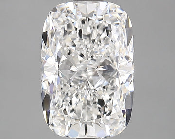 Sparkling Cushion Shape 2.84 CT E Color VS1 Clarity Moissanite Diamond For Gift Ring