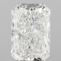 Premium 3.10 CT Radiant Shape E Color VVS2 Clarity Lab Grown Diamond For Lost Hours